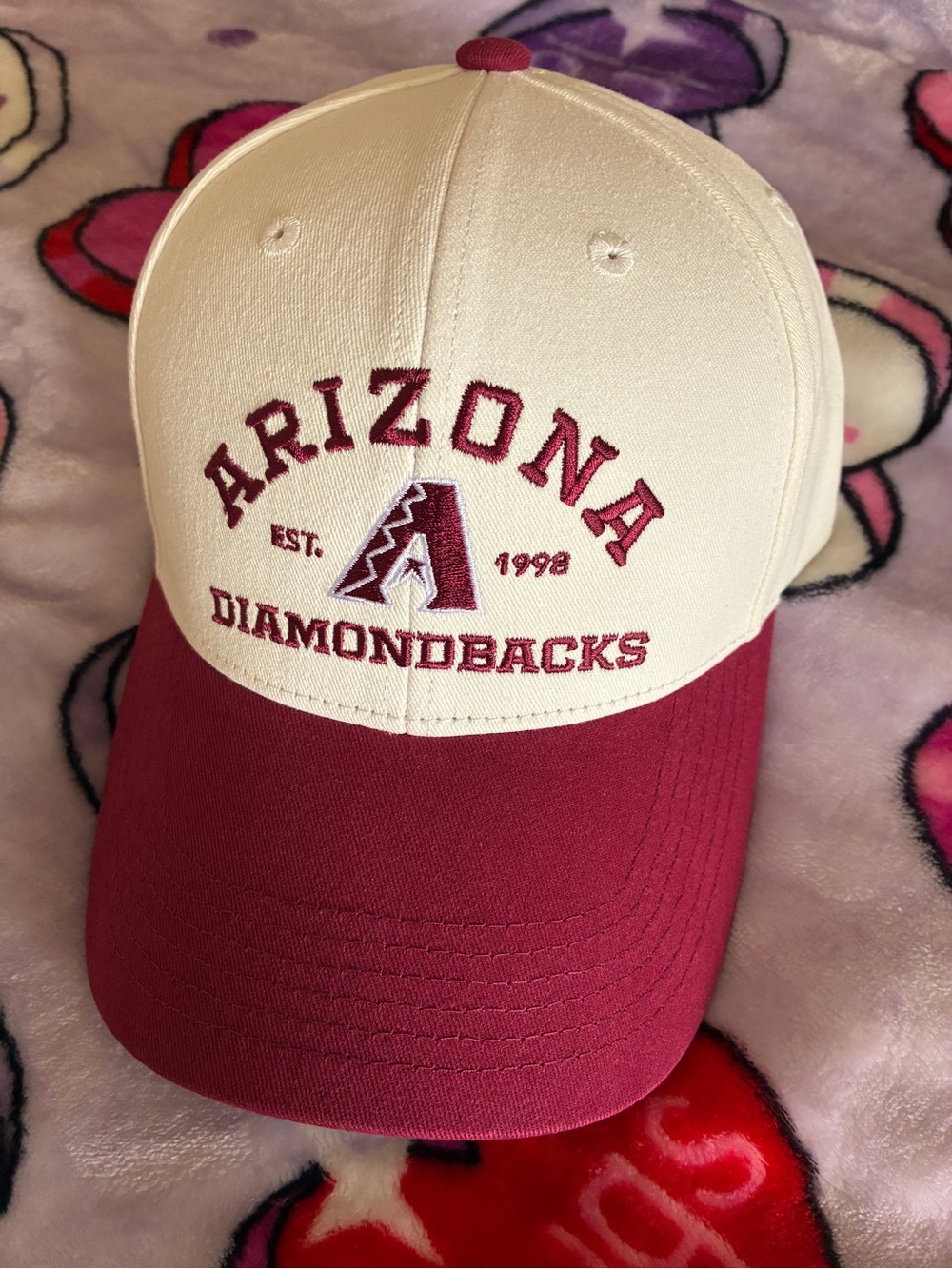 Arizona Diamondbacks Yoga on the Field 4/19/26 Adjustable Baseball Cap